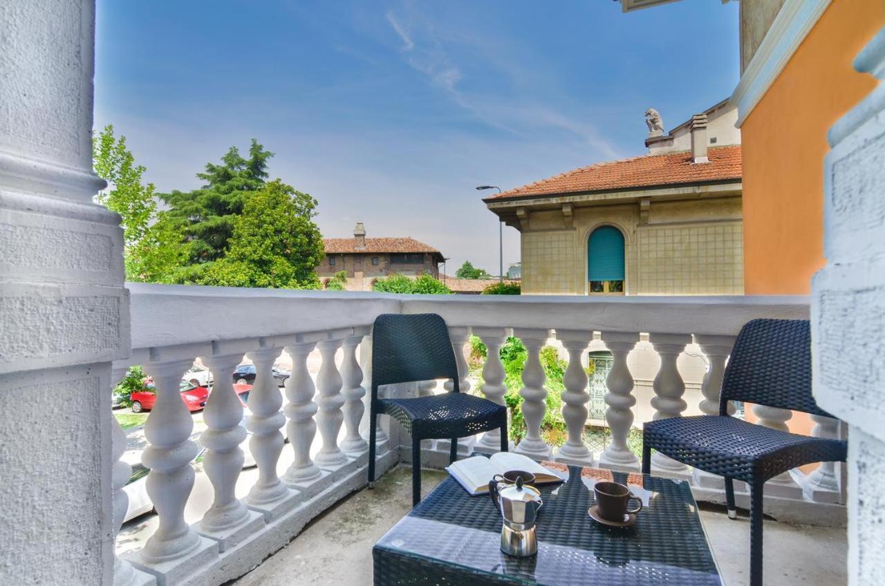 Villa Massari Milán Exterior foto