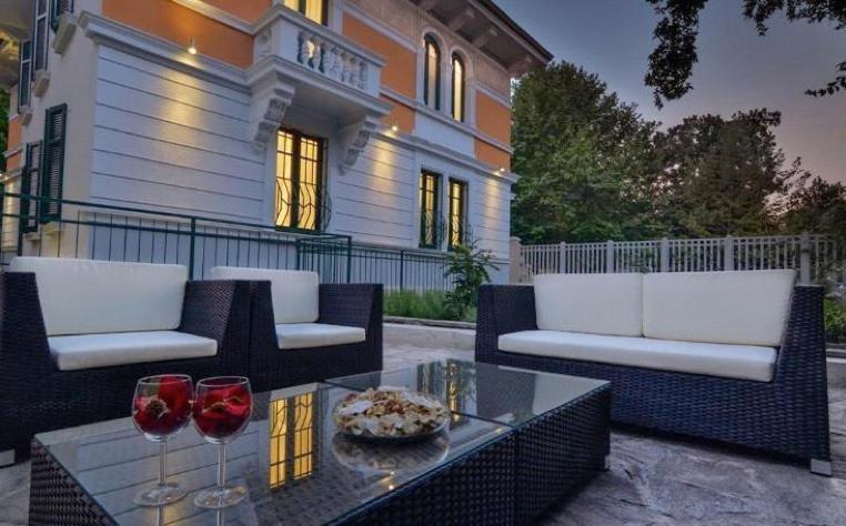Villa Massari Milán Exterior foto